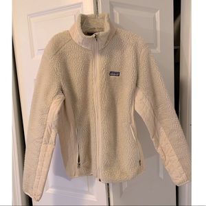 Patagonia fleece zip up